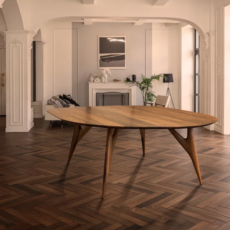 The Kai table in a modern living room